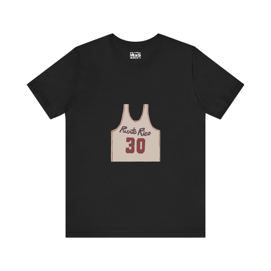 Puerto Rico Jersey Tee