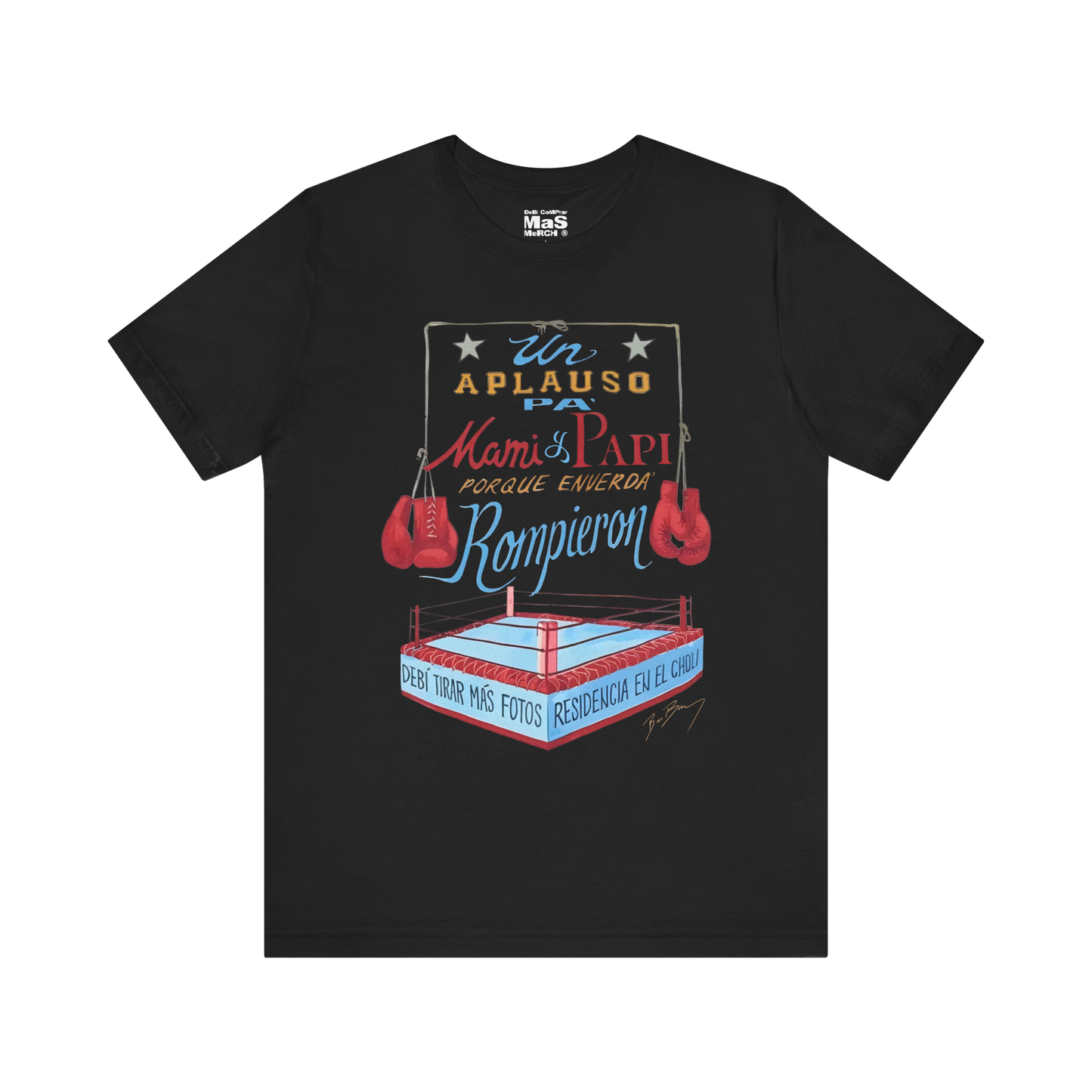 Boxing Tee