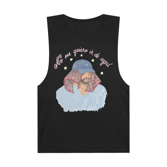 Bad Bunny Merch No Me Quiero Ir Tank Top – DTMF Merch