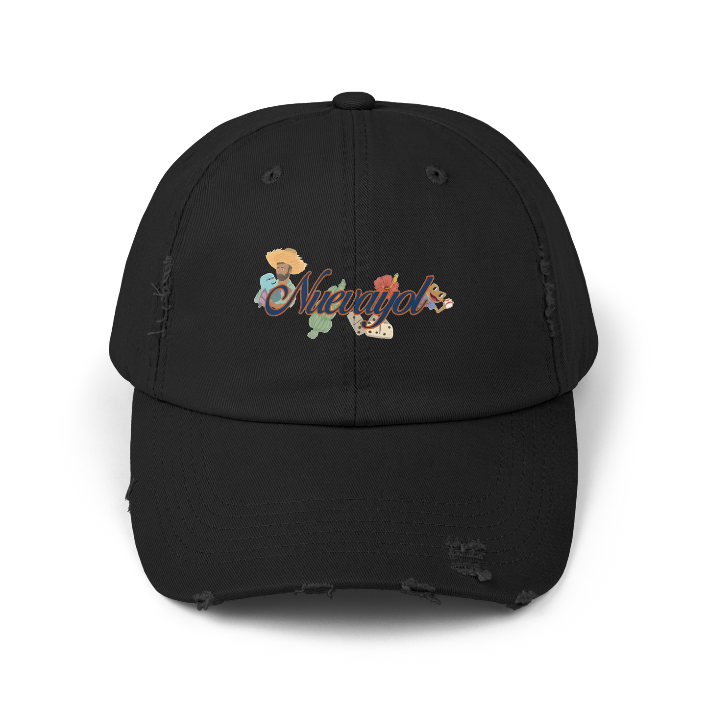 Nuevayol Distressed Cap