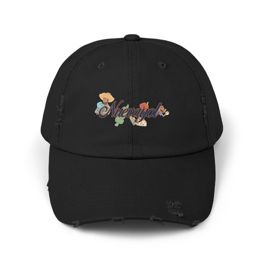 Nuevayol Distressed Cap