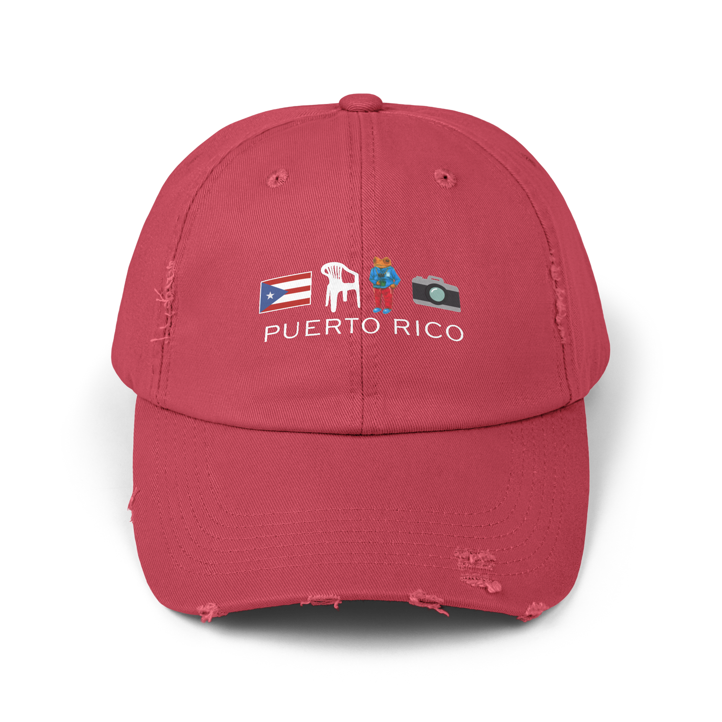 PR Distressed Cap