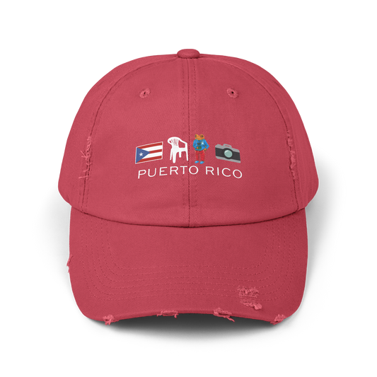 PR Distressed Cap
