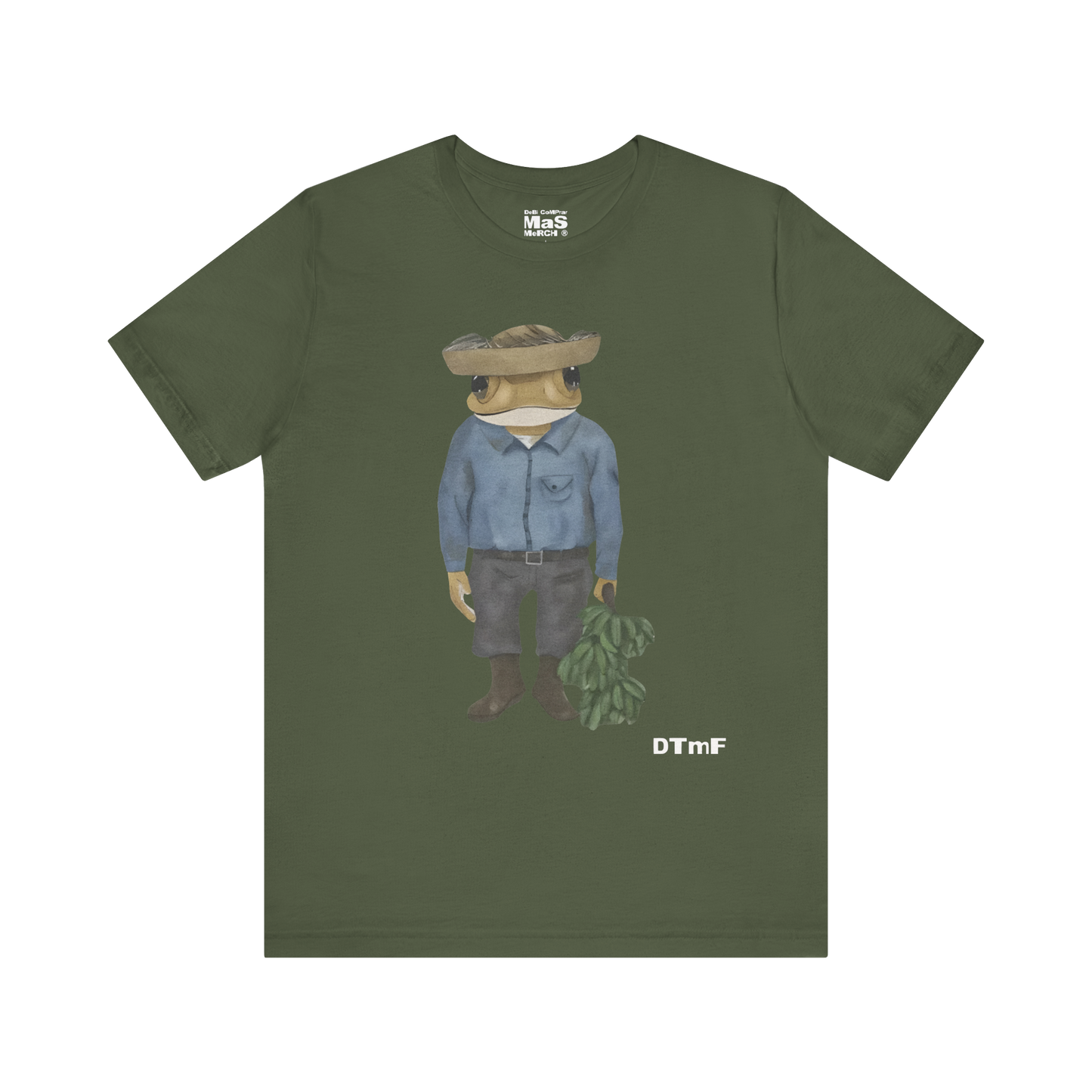 Concho Green Banana Tee