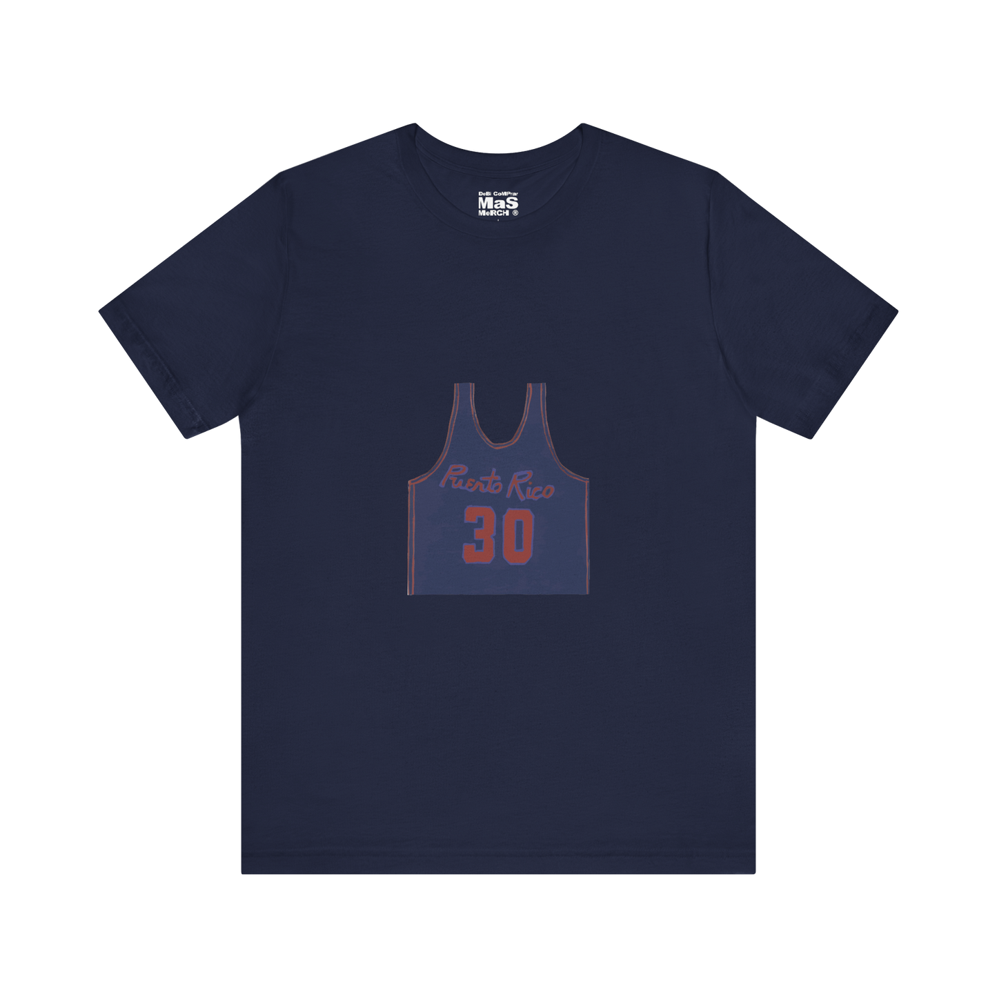 Puerto Rico Jersey Tee