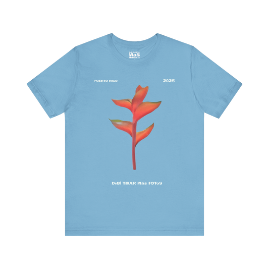 Bad Bunny Merch Heliconia Tee – DTMF Merch