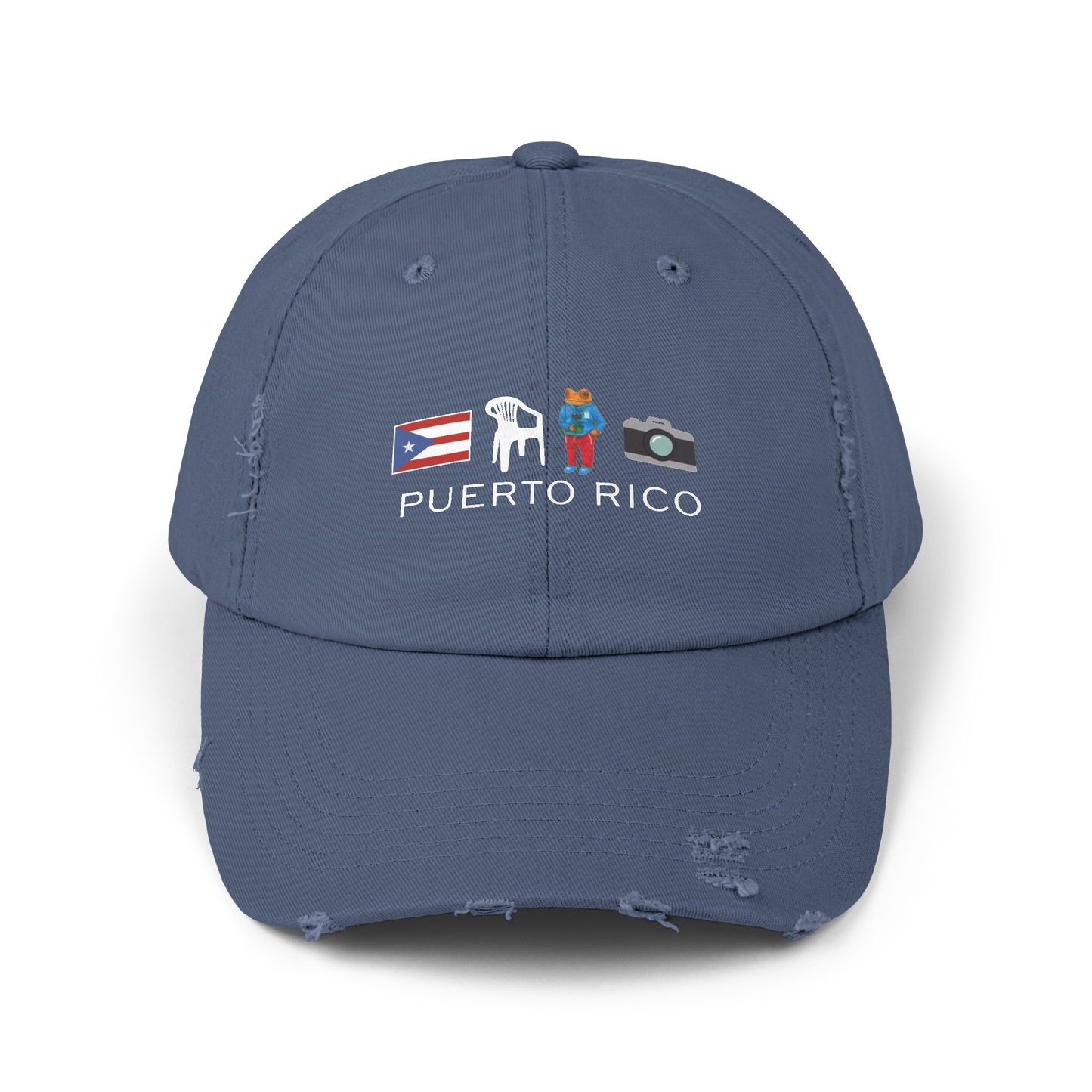 PR Distressed Cap