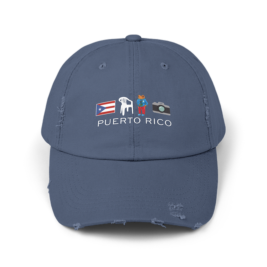 PR Distressed Cap