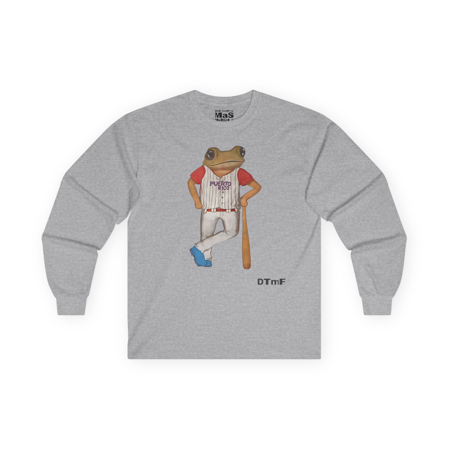 Concho Baseball Long Sleeve