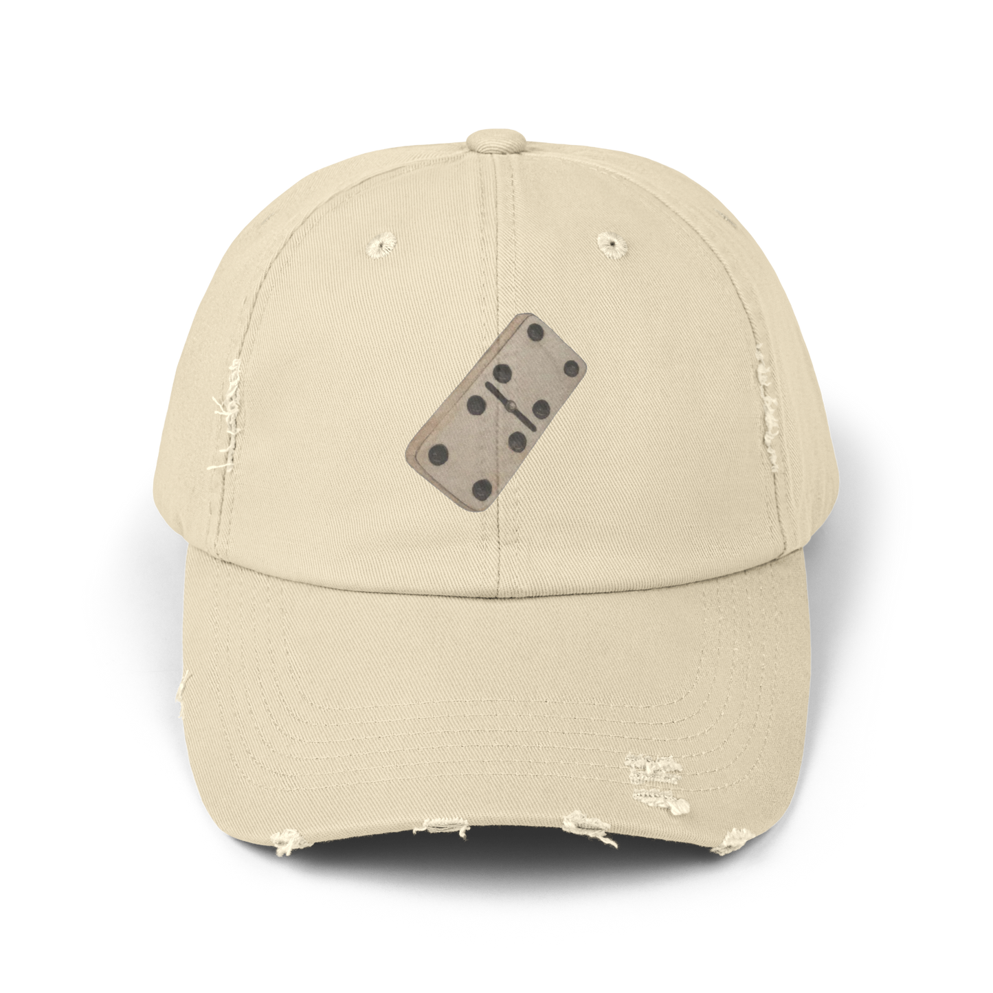 Domino Distressed Cap