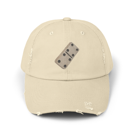 Domino Distressed Cap