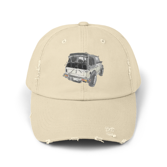 Camioneta Distressed Cap