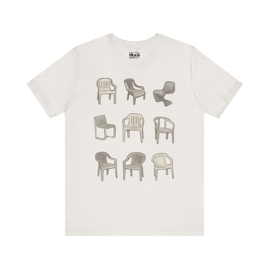 Bad Bunny Merch Sillas Tee – DTMF Merch