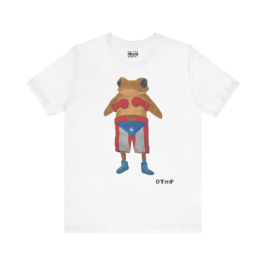 Bad Bunny Merch Concho Boxing Tee – DTMF Merch