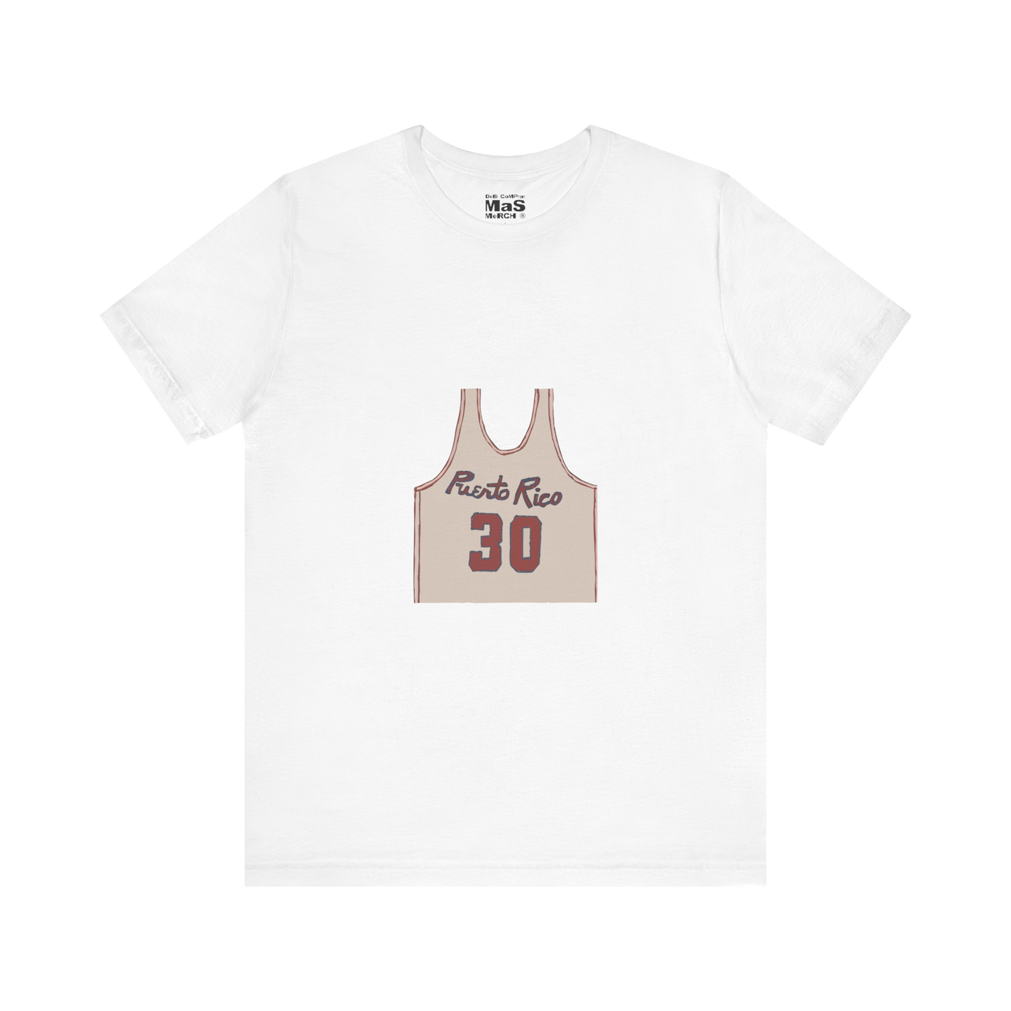 Puerto Rico Jersey Tee