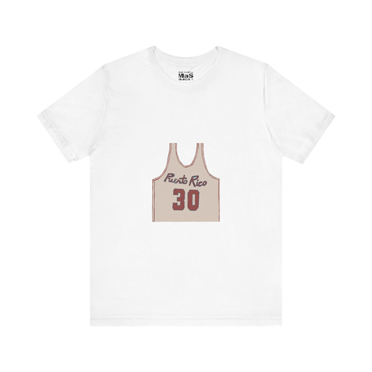 Puerto Rico Jersey Tee