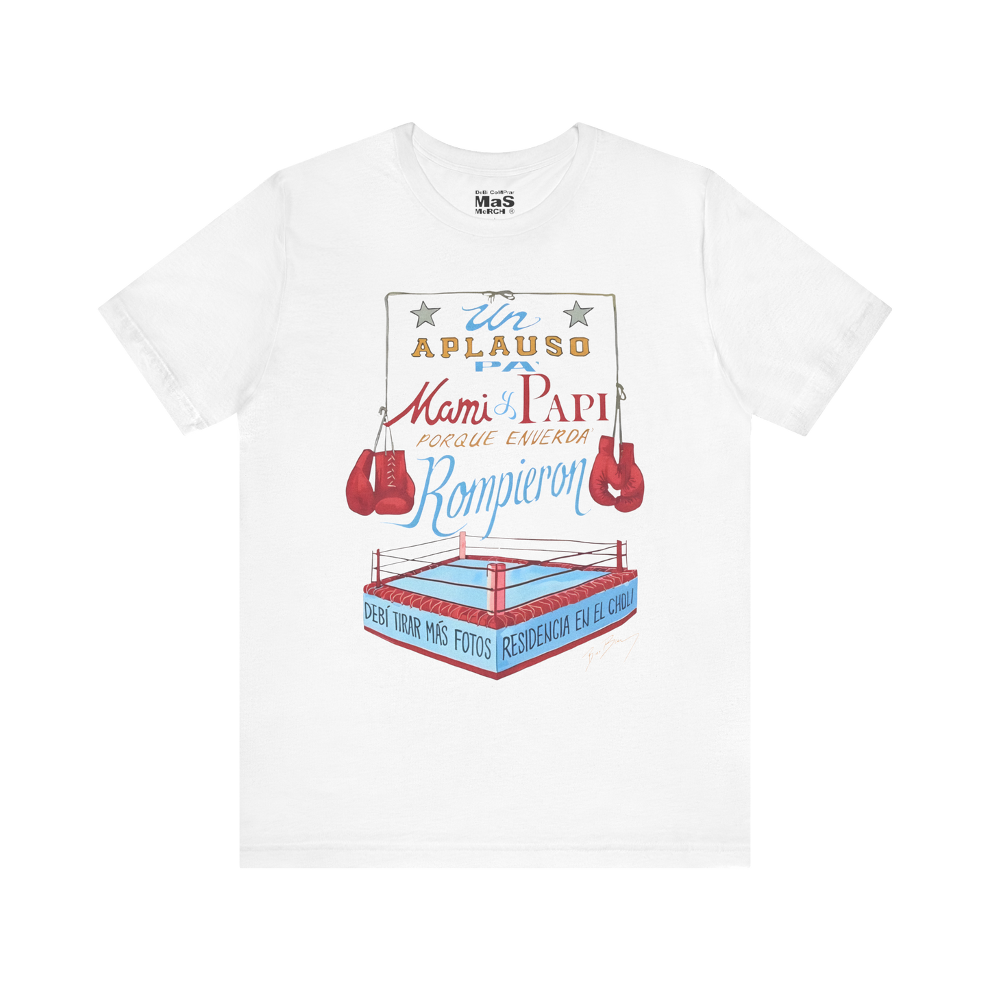 Boxing Tee