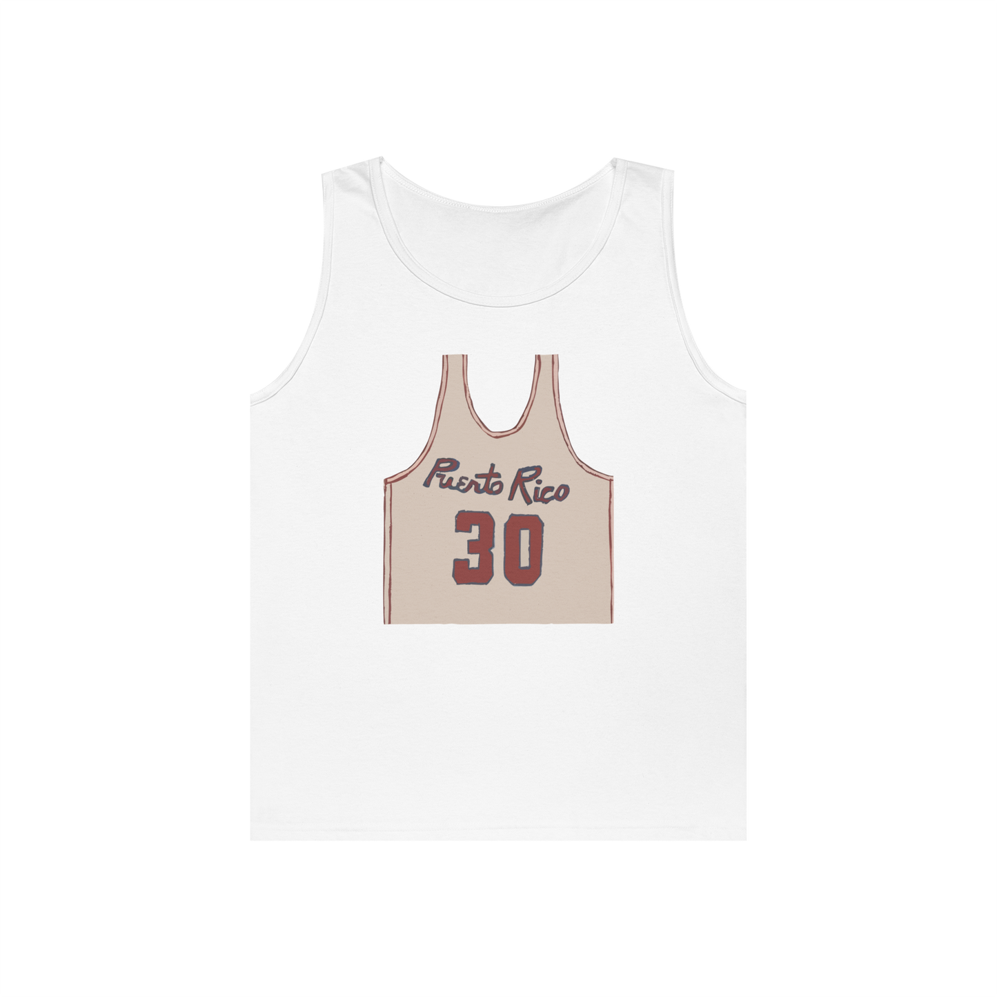 PR Jersey Tank Top