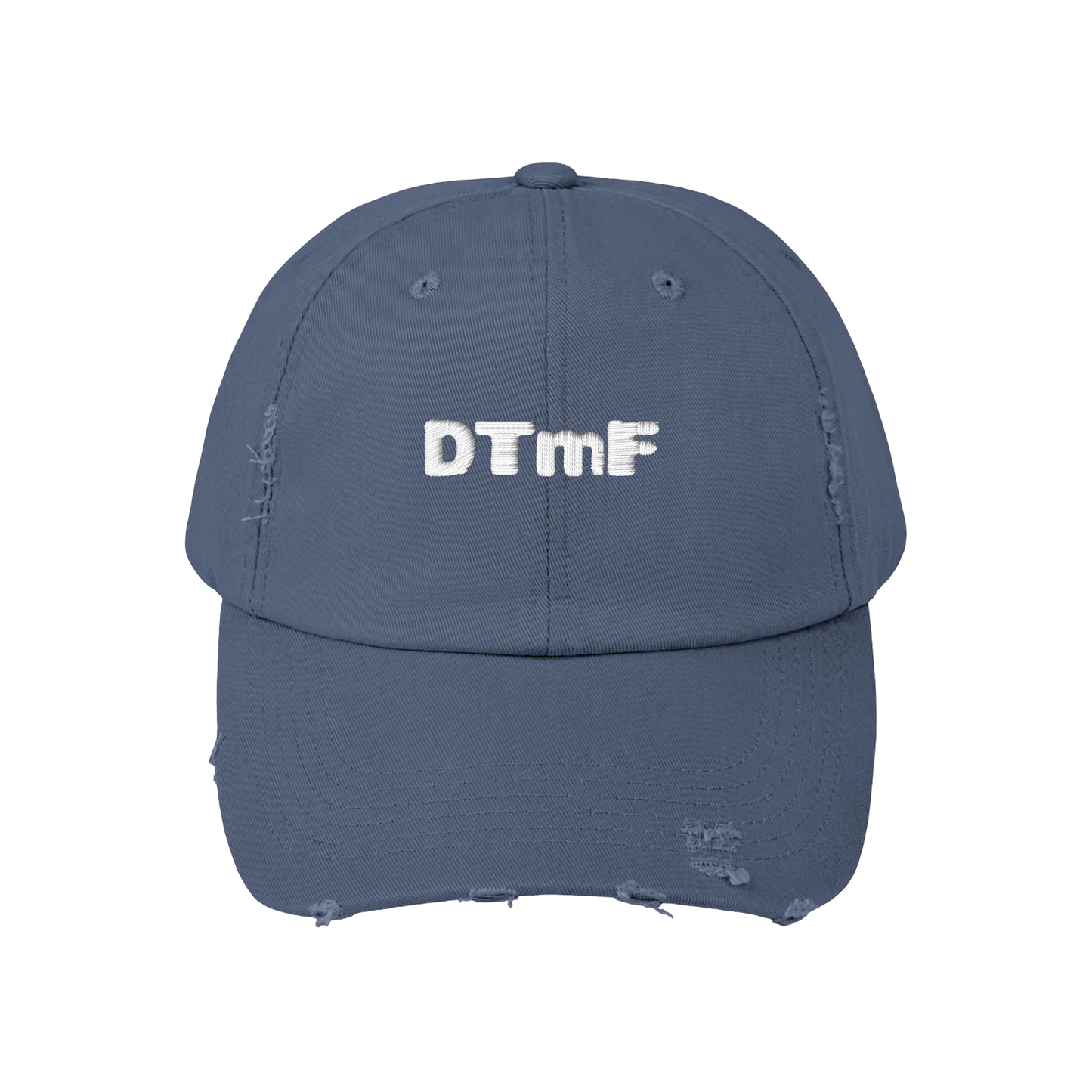 DTMF Distressed Hat
