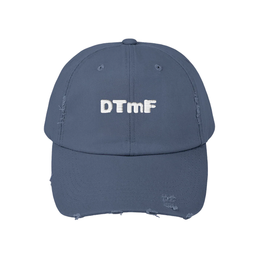 DTMF Distressed Hat