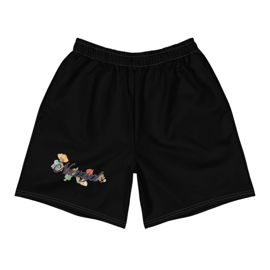 Bad Bunny Merch Nuevayol Black Shorts – DTMF Merch