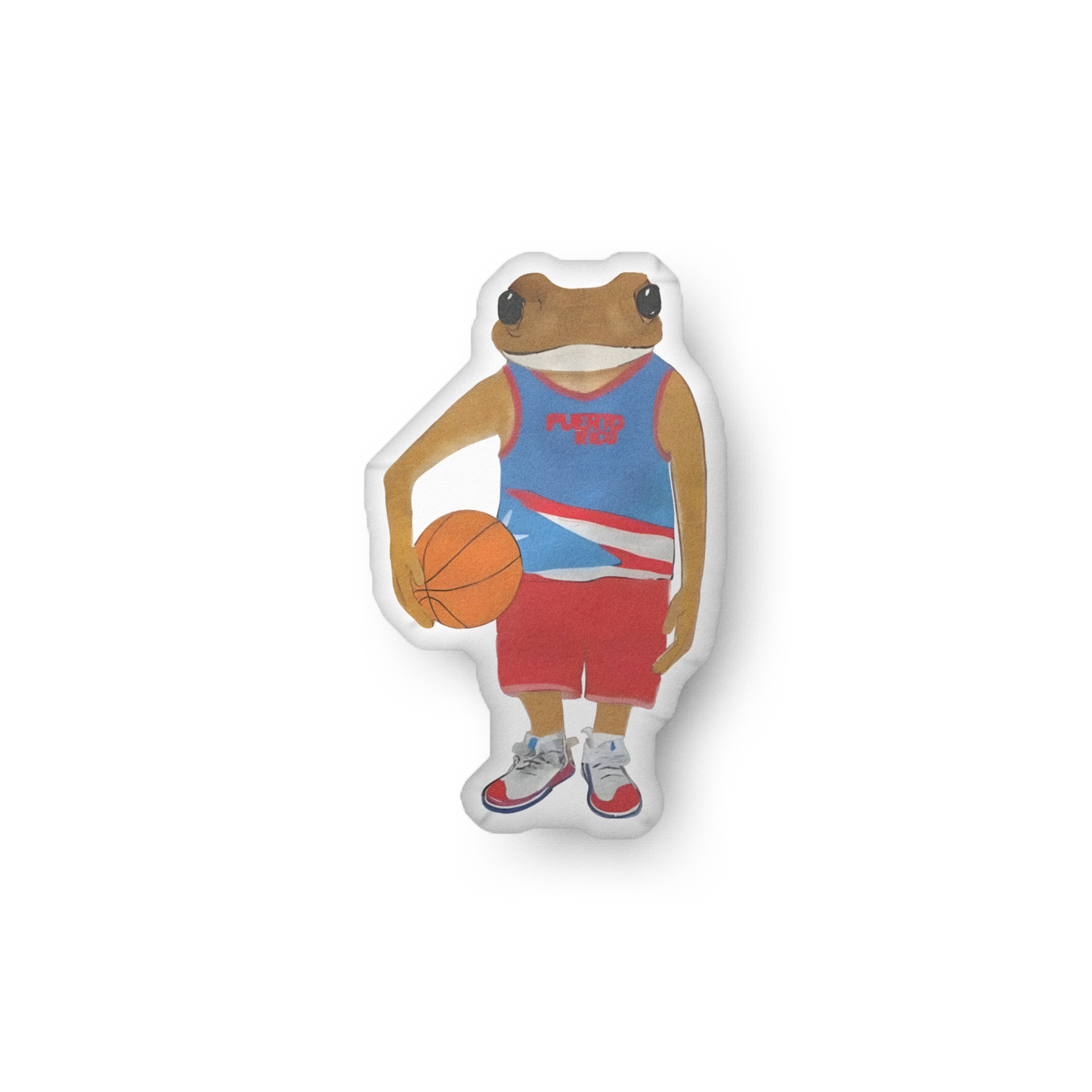 Concho Basketball Pillow