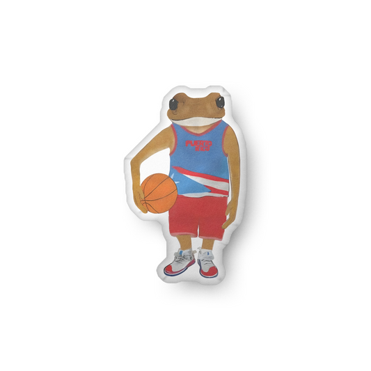 Concho Basketball Pillow