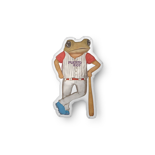 Concho Baseball Pillow