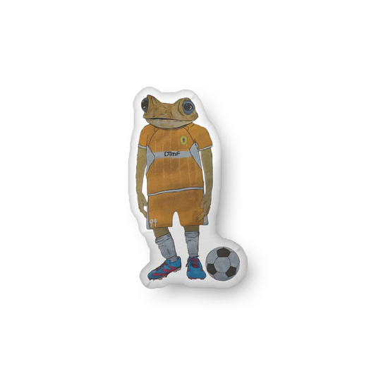 Concho Futbol Pillow