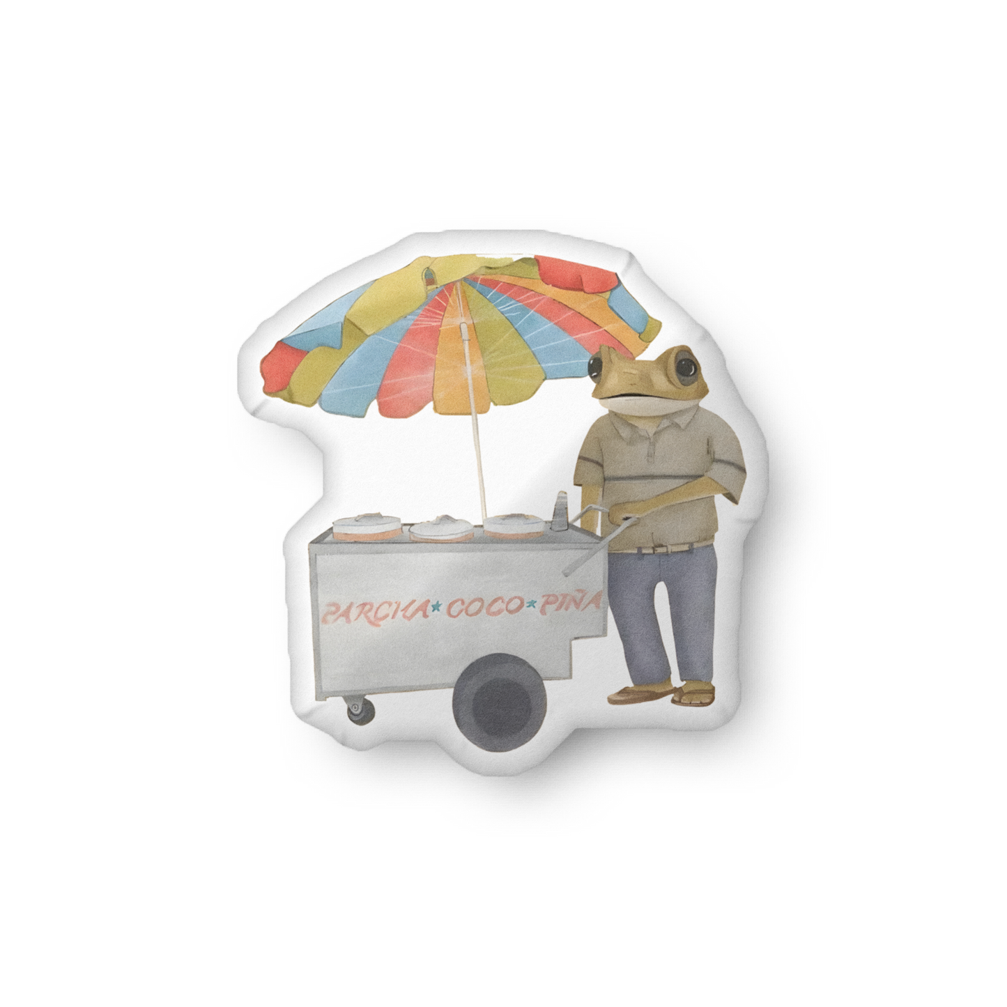 Concho Helados Pillow