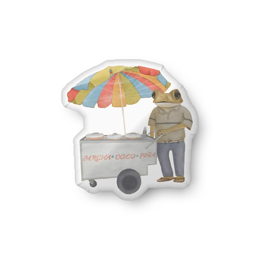 Concho Helados Pillow