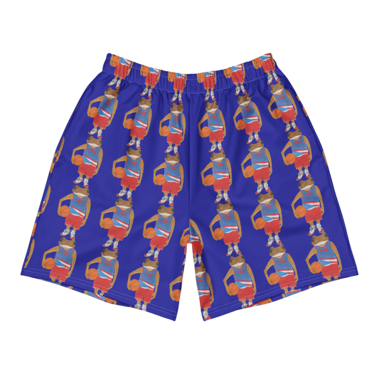 Bad Bunny Merch Concho Pattern Basketball Shorts – DTMF Merch