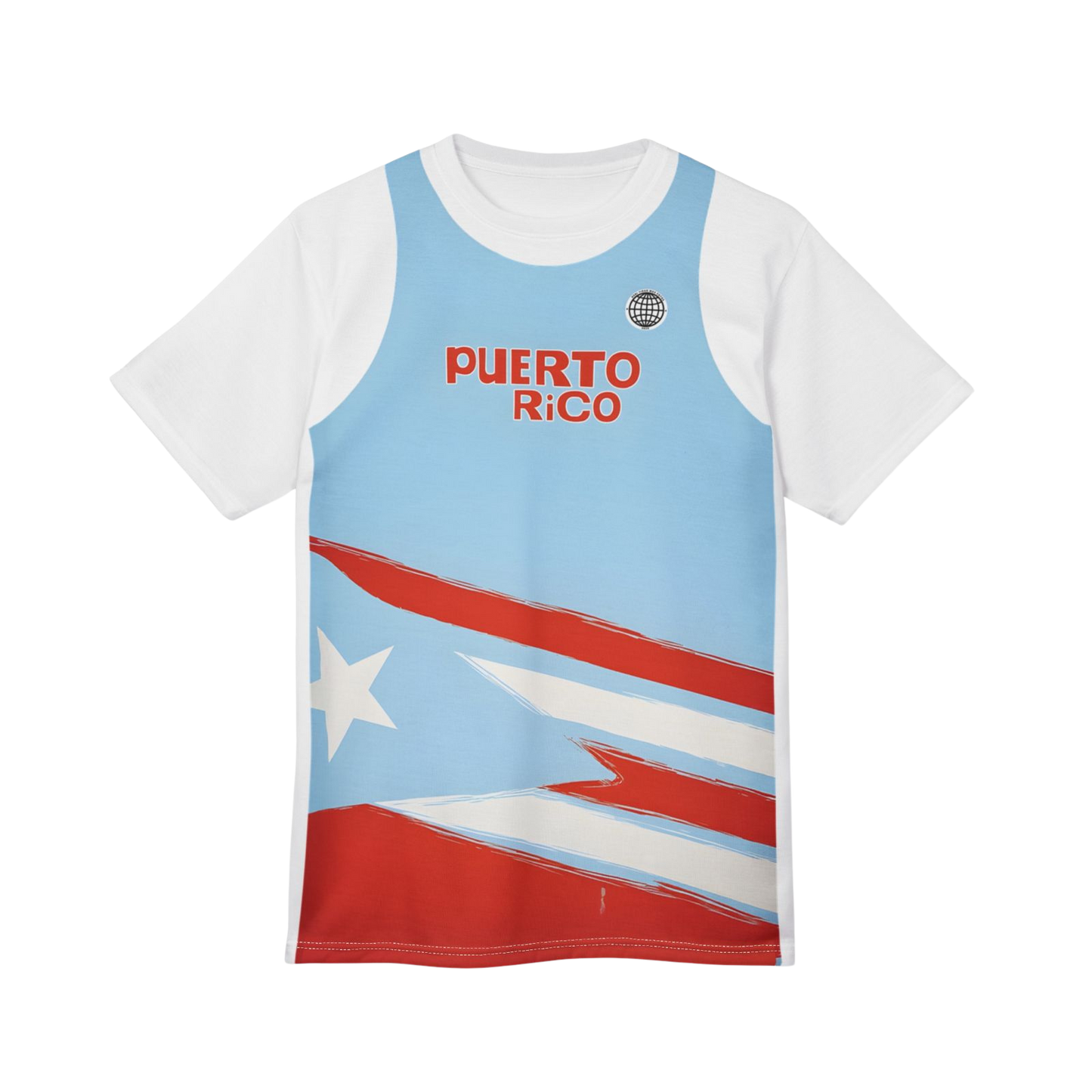 PR Full Jersey Tee