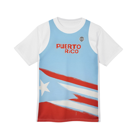 PR Full Jersey Tee