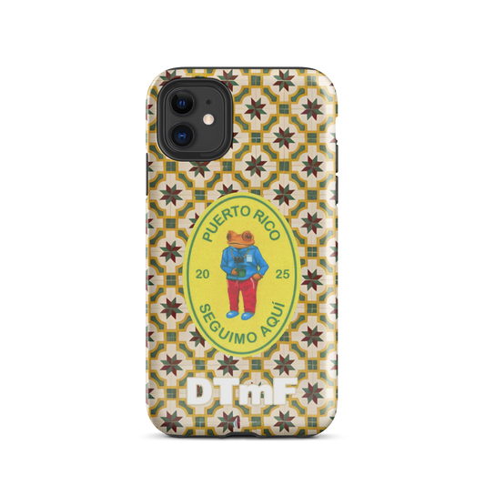 Bad Bunny Merch Seguimo Aqui Case – DTMF Merch