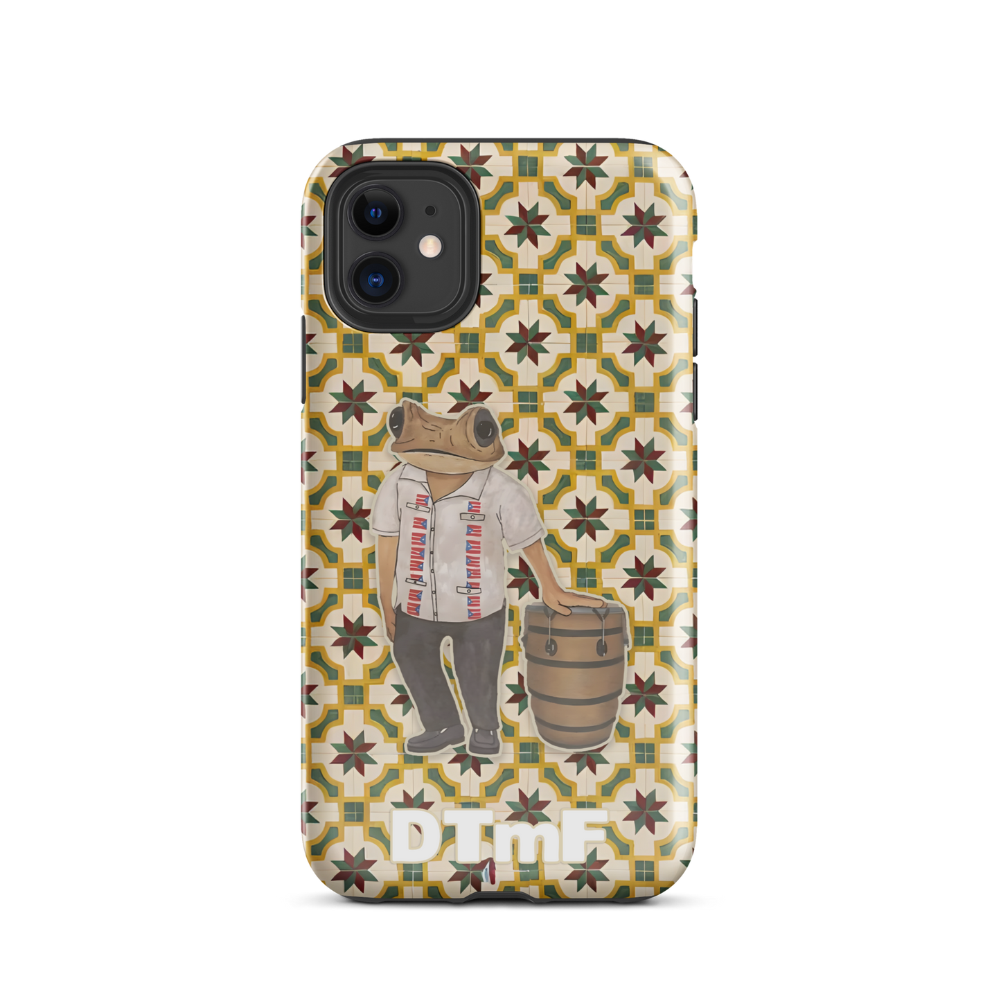 Bad Bunny Merch Concho Tambor Case – DTMF Merch