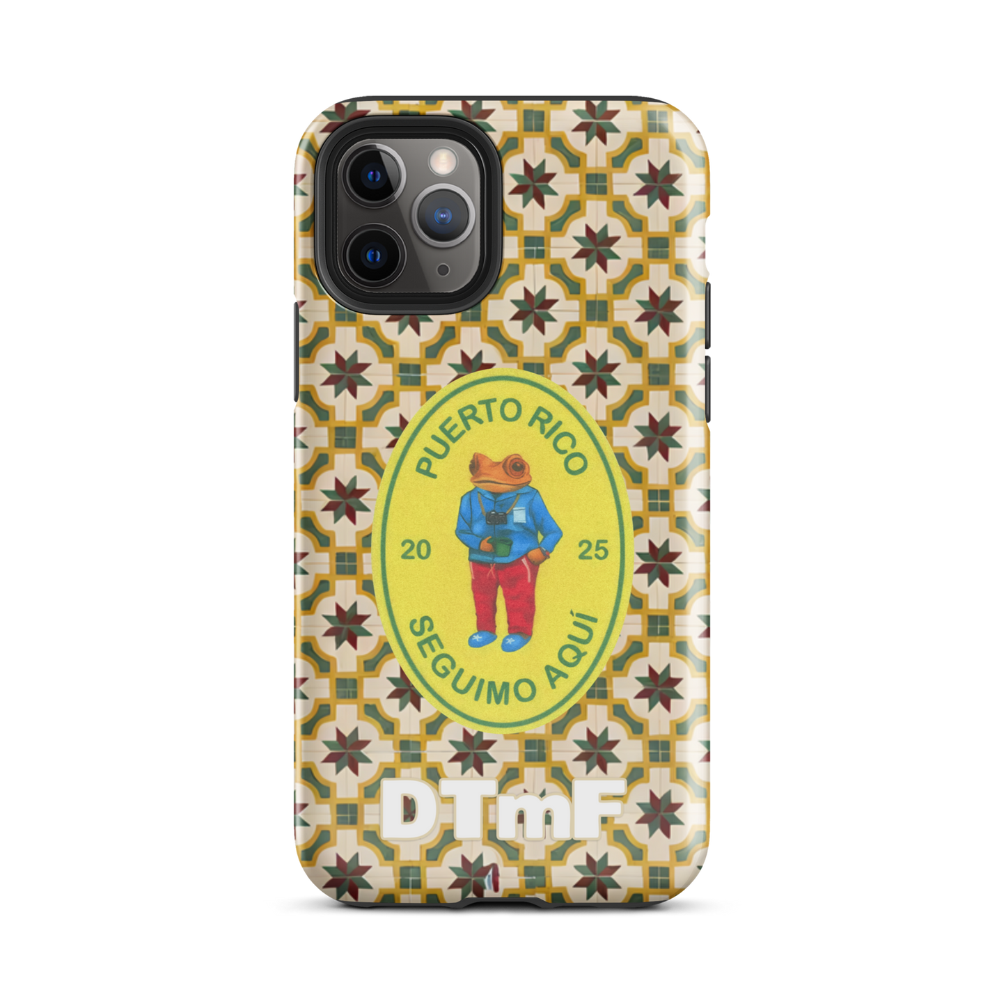 Bad Bunny Merch Seguimo Aqui Case – DTMF Merch