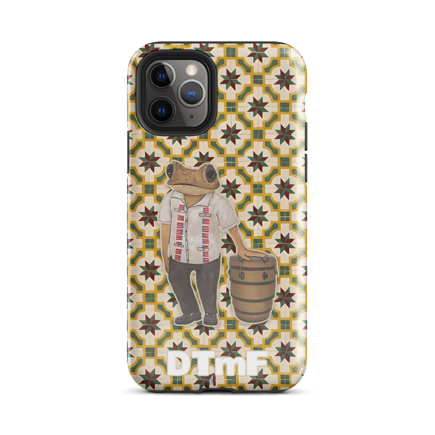 Bad Bunny Merch Concho Tambor Case – DTMF Merch