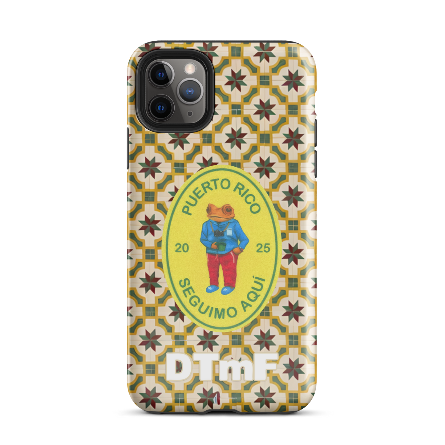 Bad Bunny Merch Seguimo Aqui Case – DTMF Merch