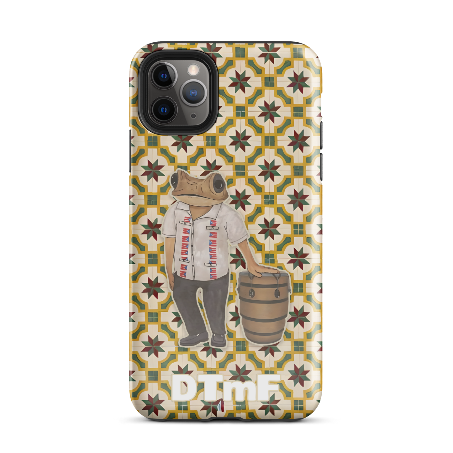 Bad Bunny Merch Concho Tambor Case – DTMF Merch