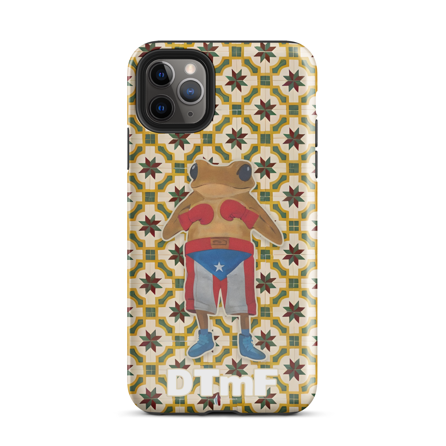 Bad Bunny Merch Concho Boxing Case – DTMF Merch