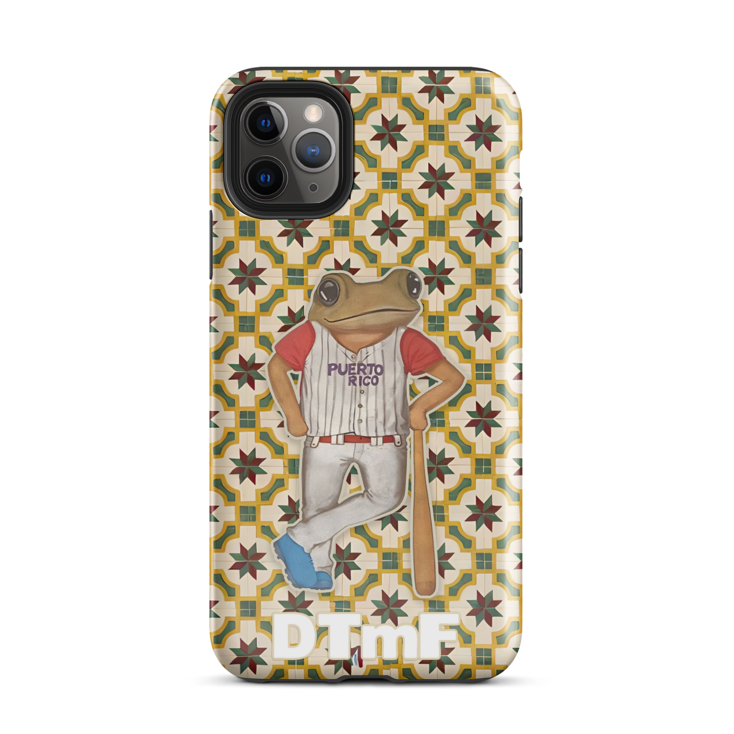 Bad Bunny Merch Concho Baseball Case – DTMF Merch