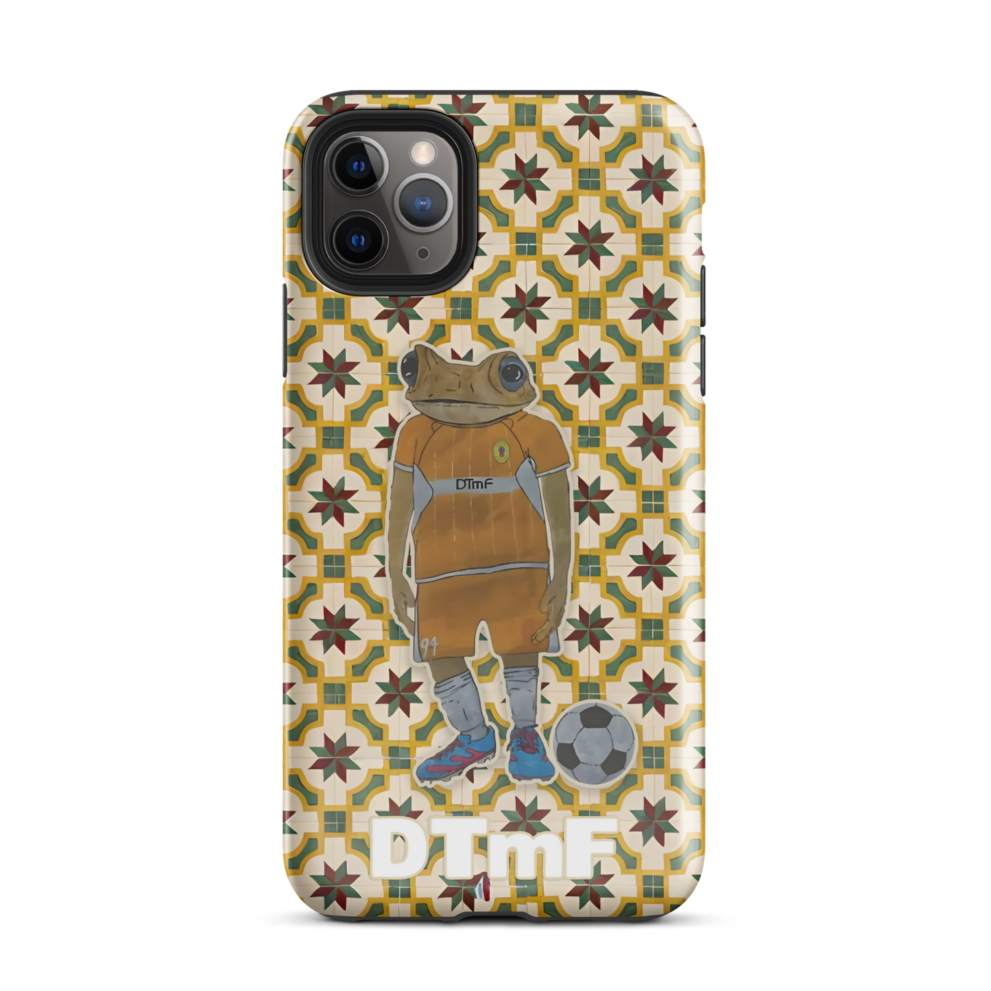 Bad Bunny Merch Concho Futbol Case – DTMF Merch