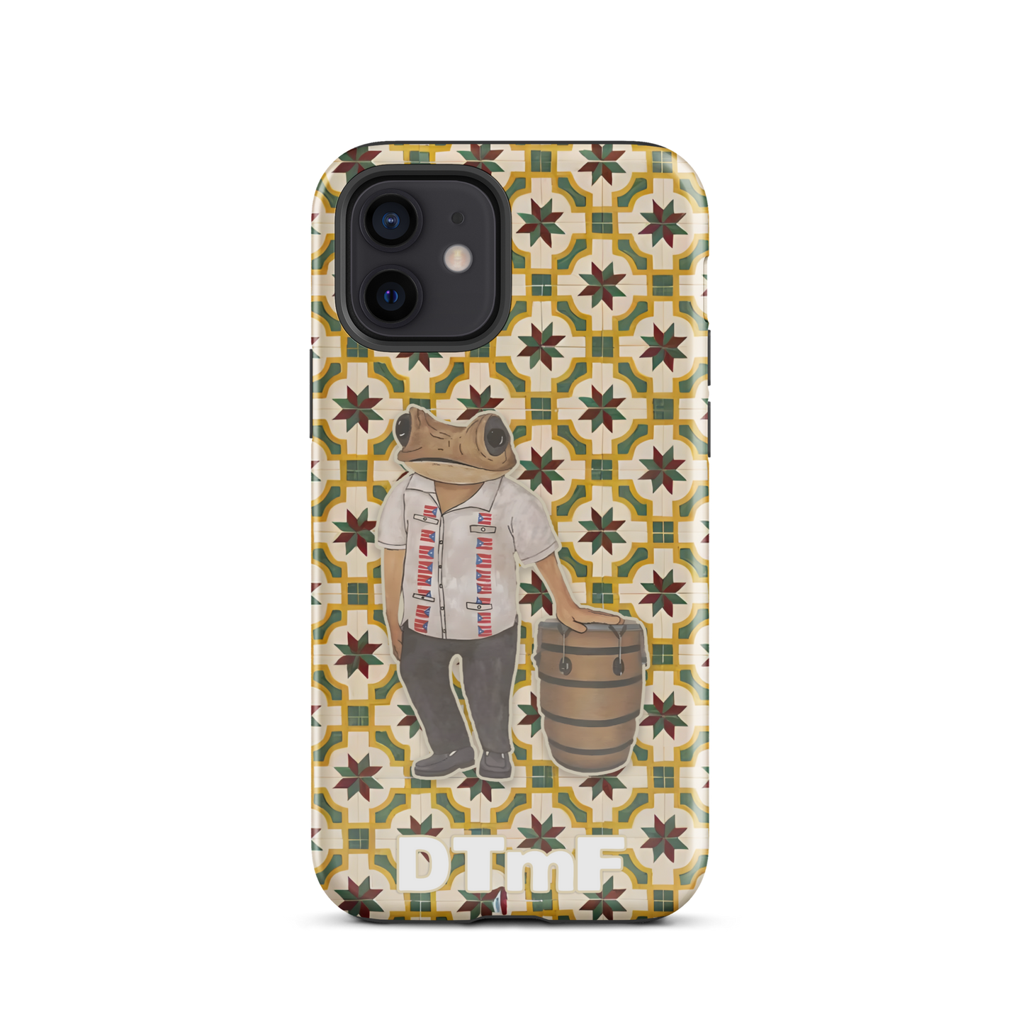 Bad Bunny Merch Concho Tambor Case – DTMF Merch