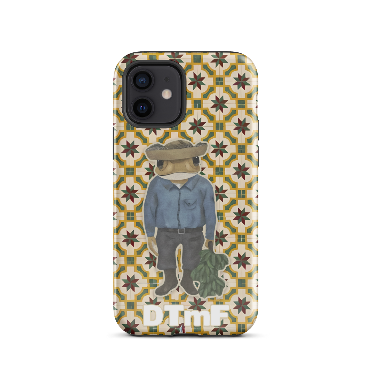 Bad Bunny Merch Concho Green Banana – DTMF Merch