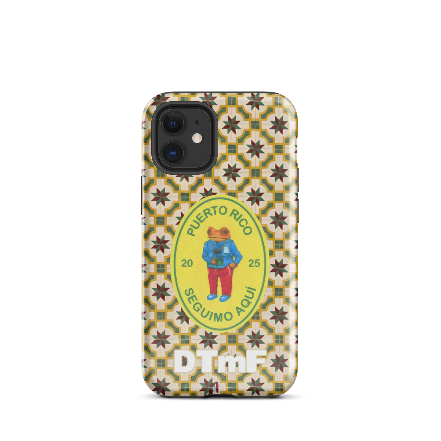 Bad Bunny Merch Seguimo Aqui Case – DTMF Merch