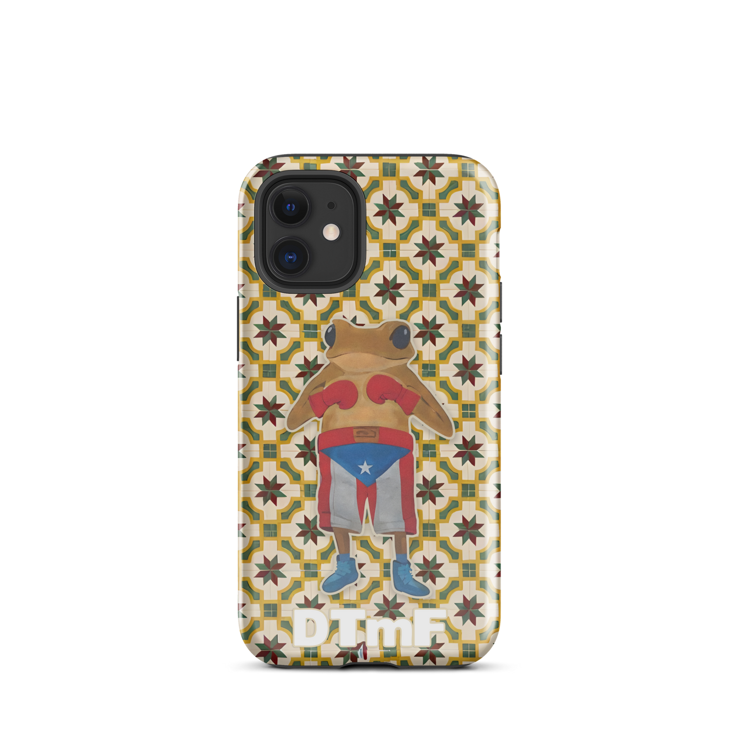 Bad Bunny Merch Concho Boxing Case – DTMF Merch