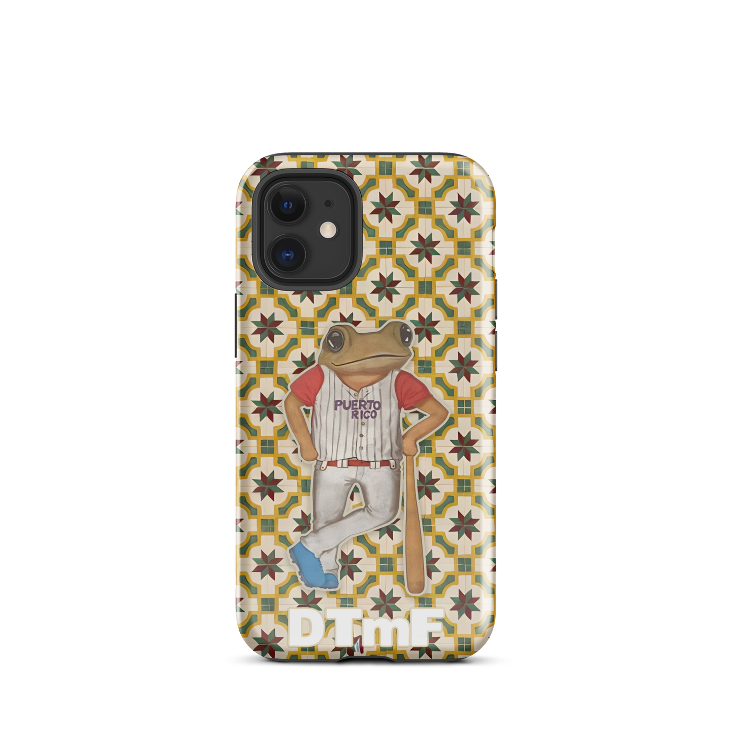 Bad Bunny Merch Concho Baseball Case – DTMF Merch