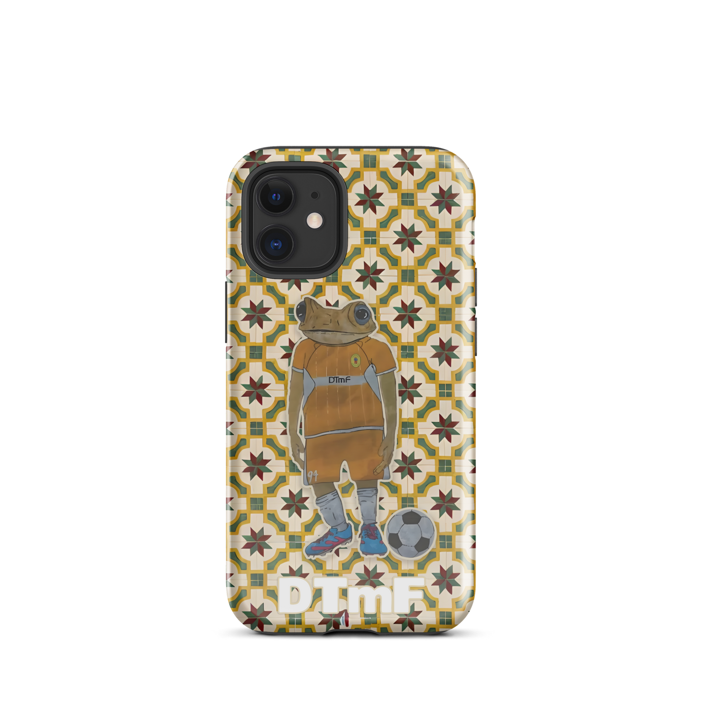 Bad Bunny Merch Concho Futbol Case – DTMF Merch