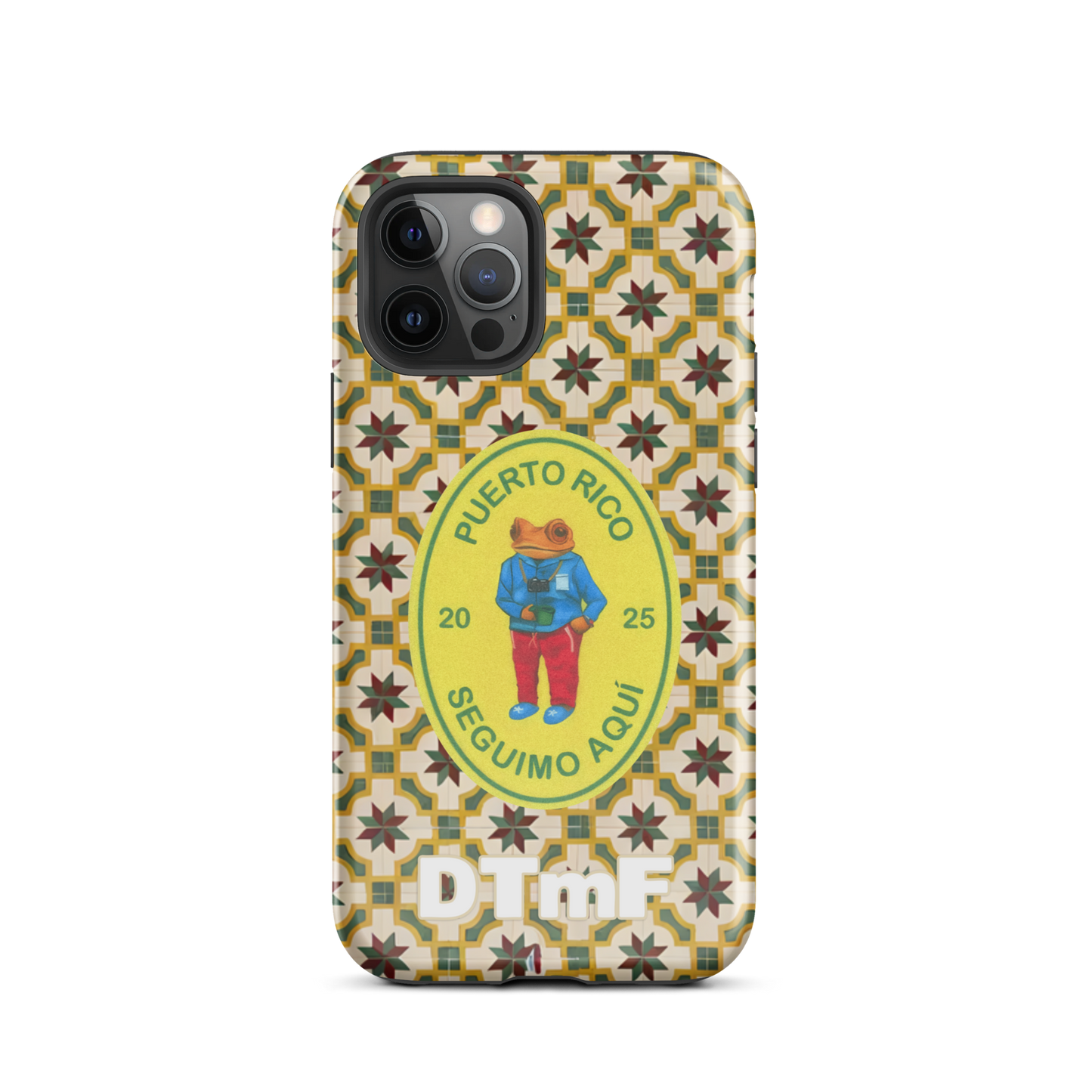 Bad Bunny Merch Seguimo Aqui Case – DTMF Merch